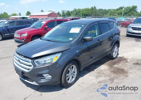 2019 Ford Escape Se из США, поврежденный, VIN 1FMCU9GD6KUB49339